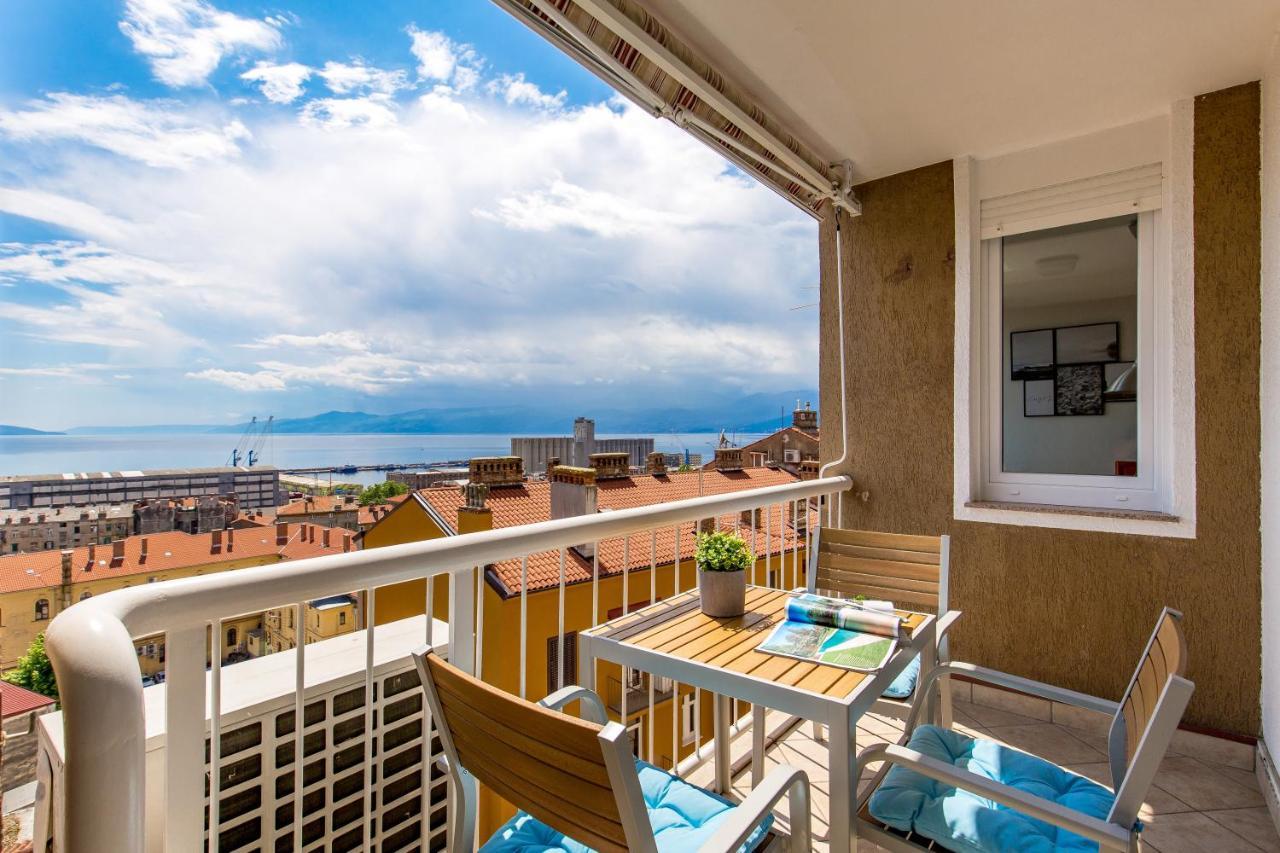 Apartament Sunset View Rijeka Zewnętrze zdjęcie