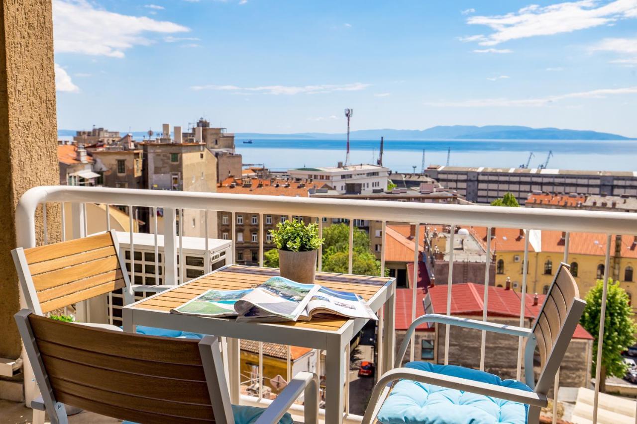 Apartament Sunset View Rijeka Zewnętrze zdjęcie