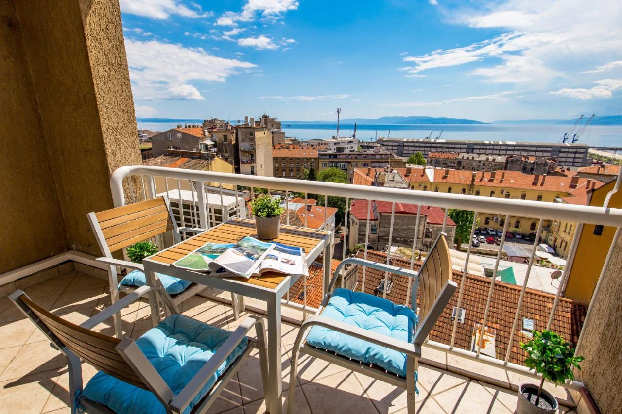 Apartament Sunset View Rijeka Zewnętrze zdjęcie