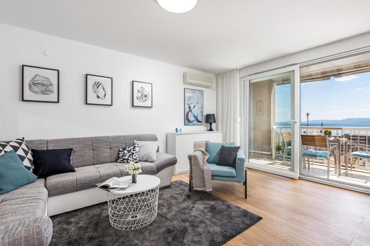 Apartament Sunset View Rijeka Zewnętrze zdjęcie