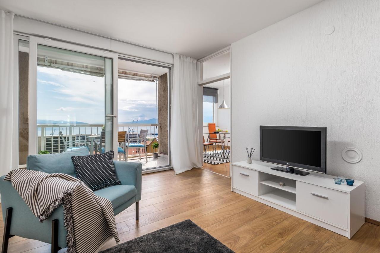 Apartament Sunset View Rijeka Zewnętrze zdjęcie
