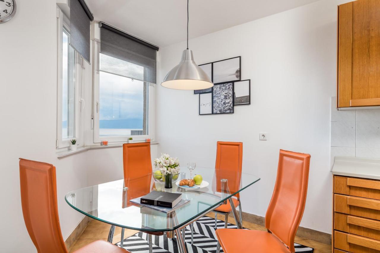 Apartament Sunset View Rijeka Zewnętrze zdjęcie